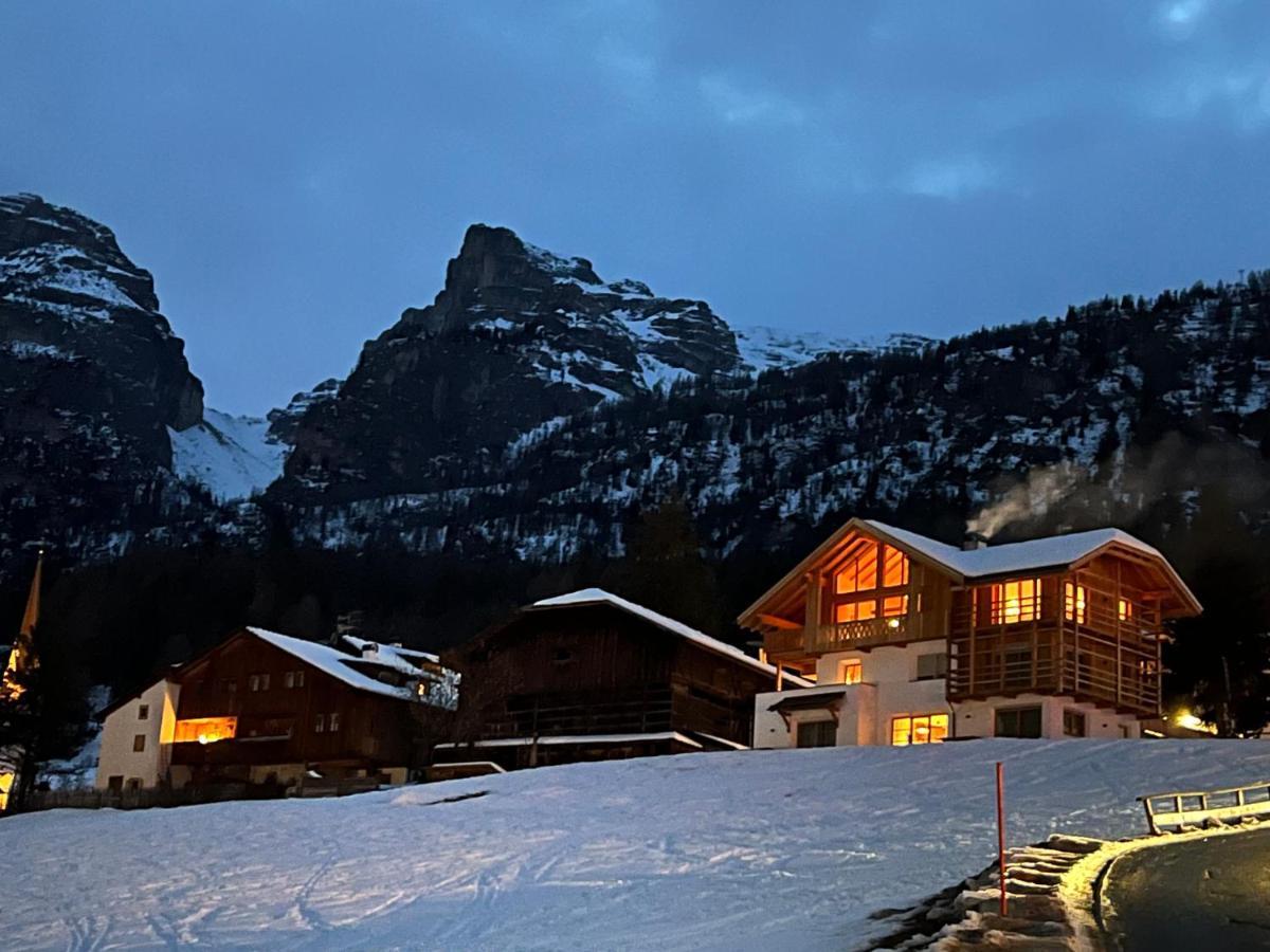 Surrounded By Green - Luxury Chalet At The Foot Of The Dolomites Apartment ลาวิลลา ภายนอก รูปภาพ