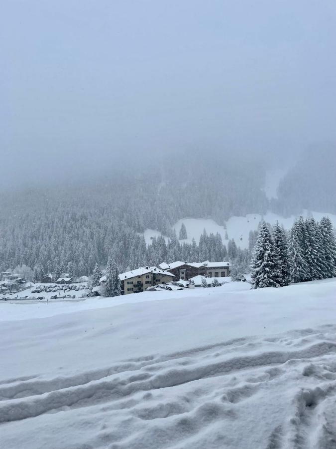 Surrounded By Green - Luxury Chalet At The Foot Of The Dolomites Apartment ลาวิลลา ภายนอก รูปภาพ